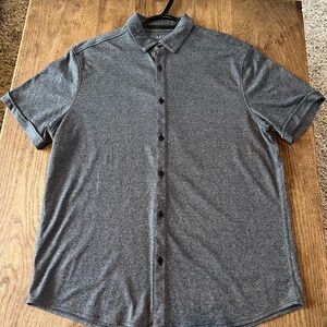 Apt. 9 Charcoal Button Down Shirt